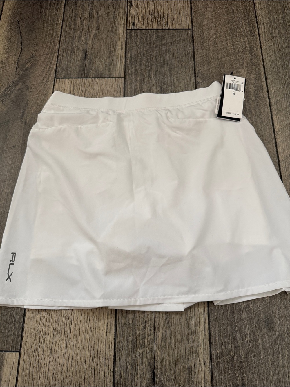 Ralph Lauren White Athletic Skirt with Tags